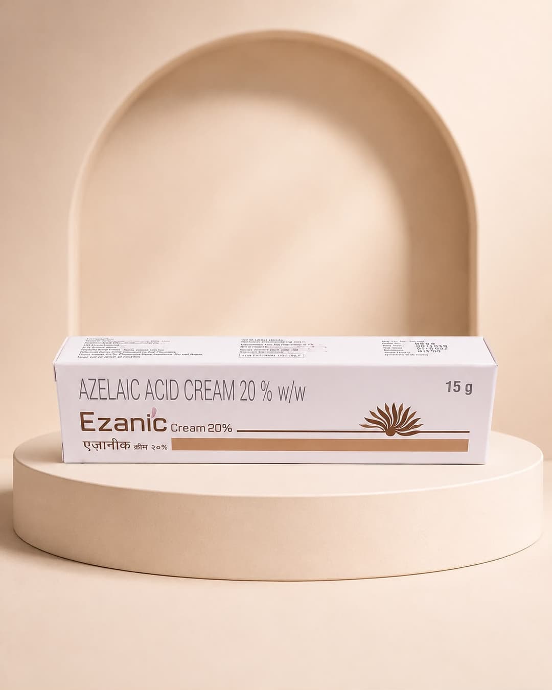 Ezanic azelaic Acid cream  20%