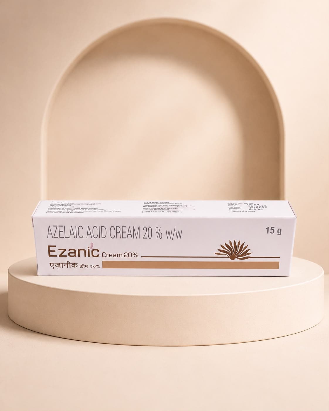 Ezanic azelaic Acid cream  20%